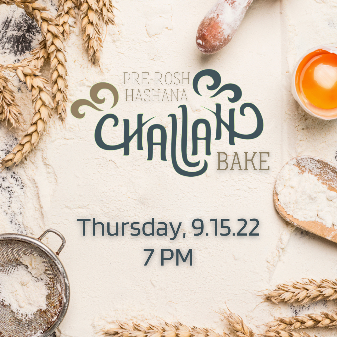 Women's Group - Challah Bake #3 - Social Media