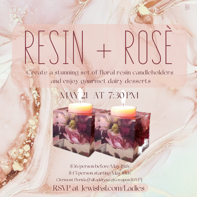 Women's Group - Resin & Rose #1 - Social Media
