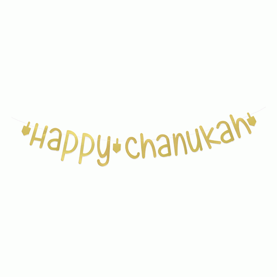 Happy Chanukah Bunting