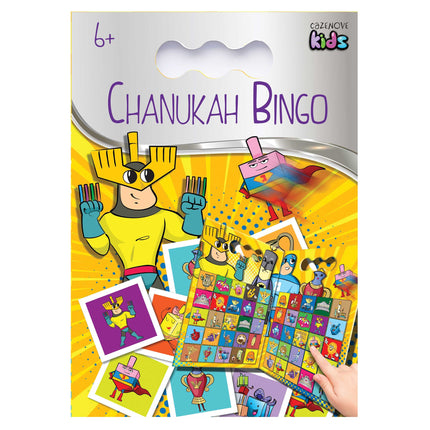 Chanukah Bingo