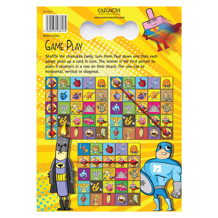 Chanukah Bingo