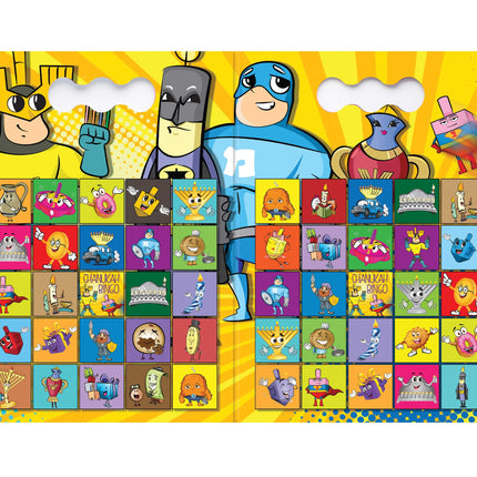 Chanukah Bingo