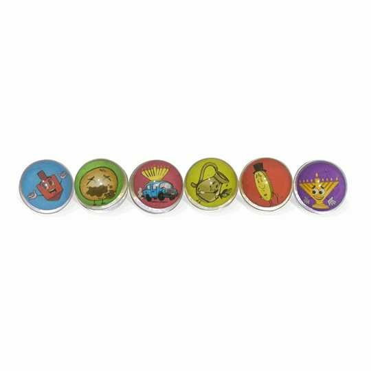 Chanukah Bouncy Balls