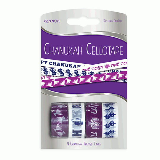 Chanukah Cellotape