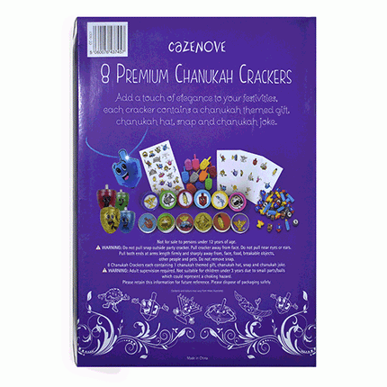 Chanukah Crackers