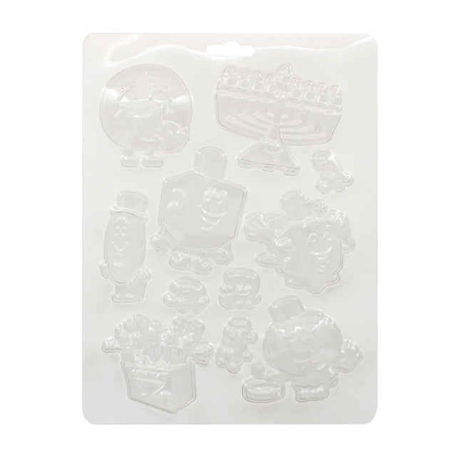 Chanukah Chocolate Mold