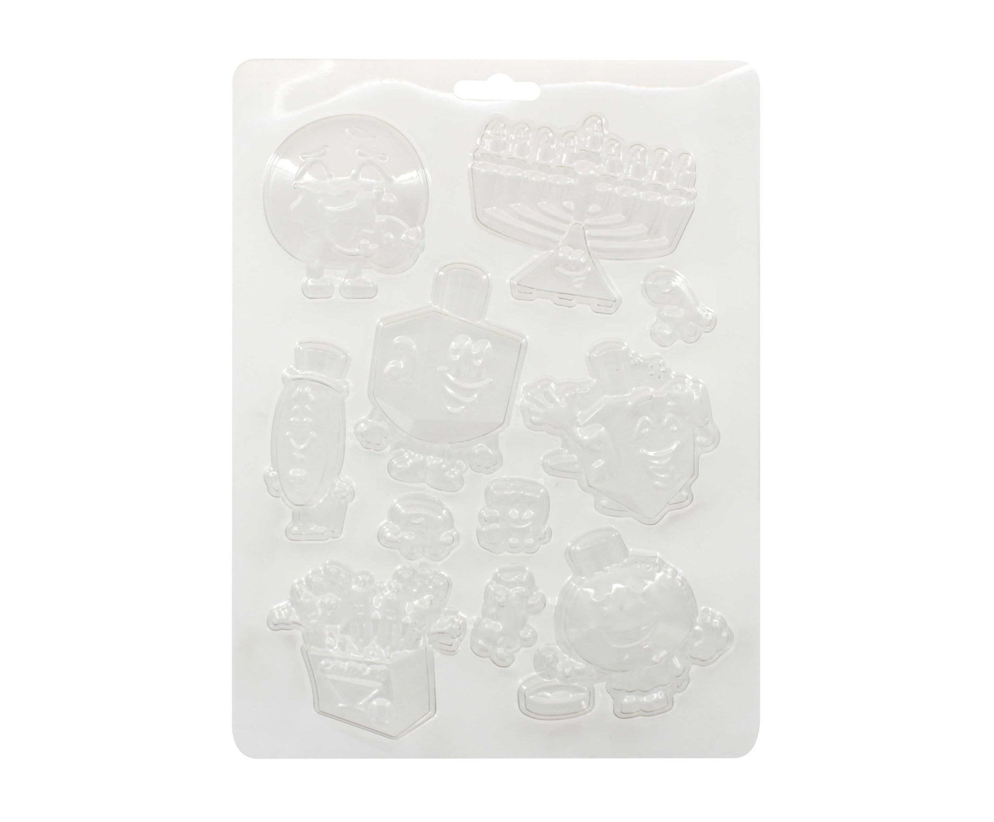 Chanukah Chocolate Mold