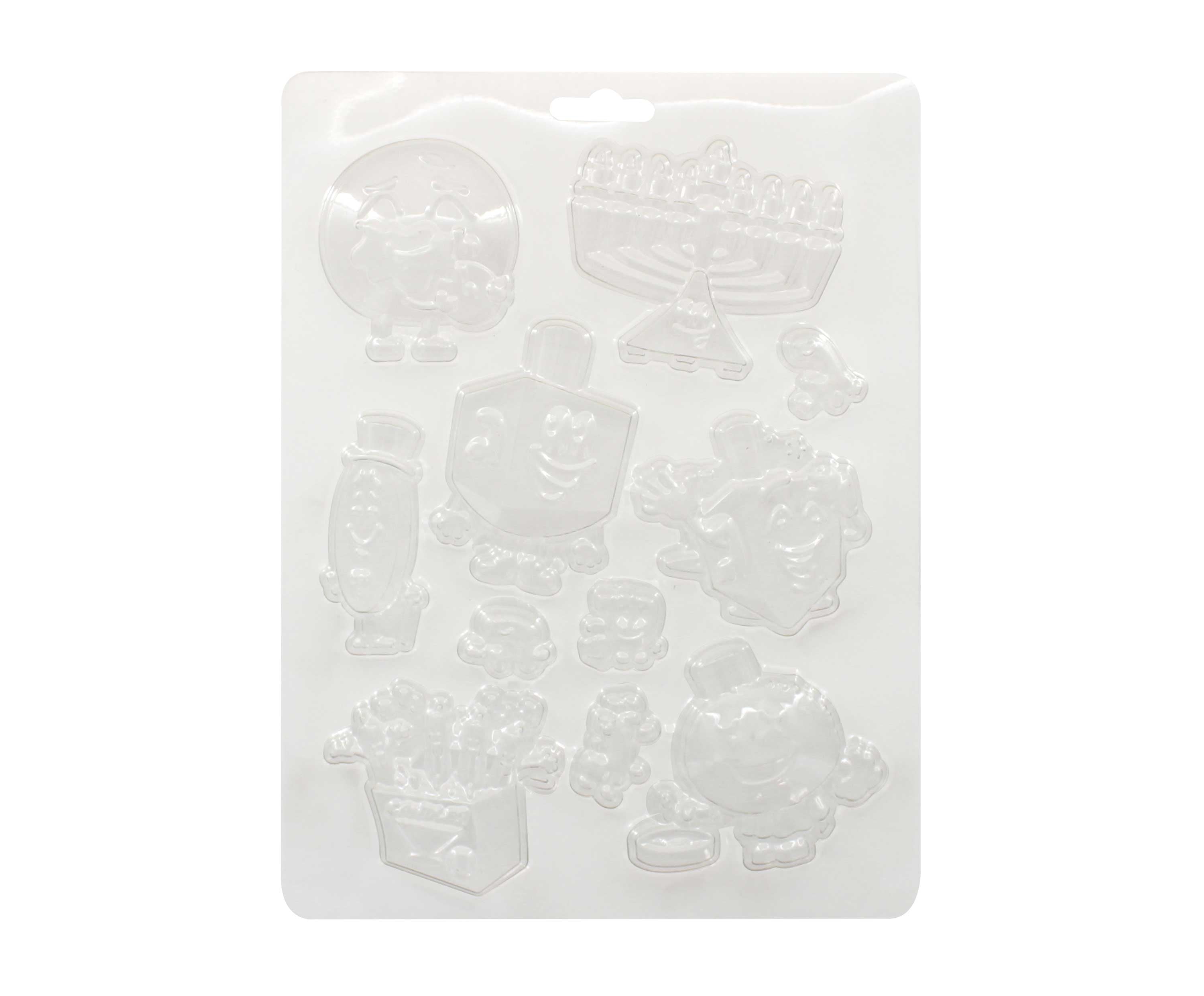 Chanukah Chocolate Mold