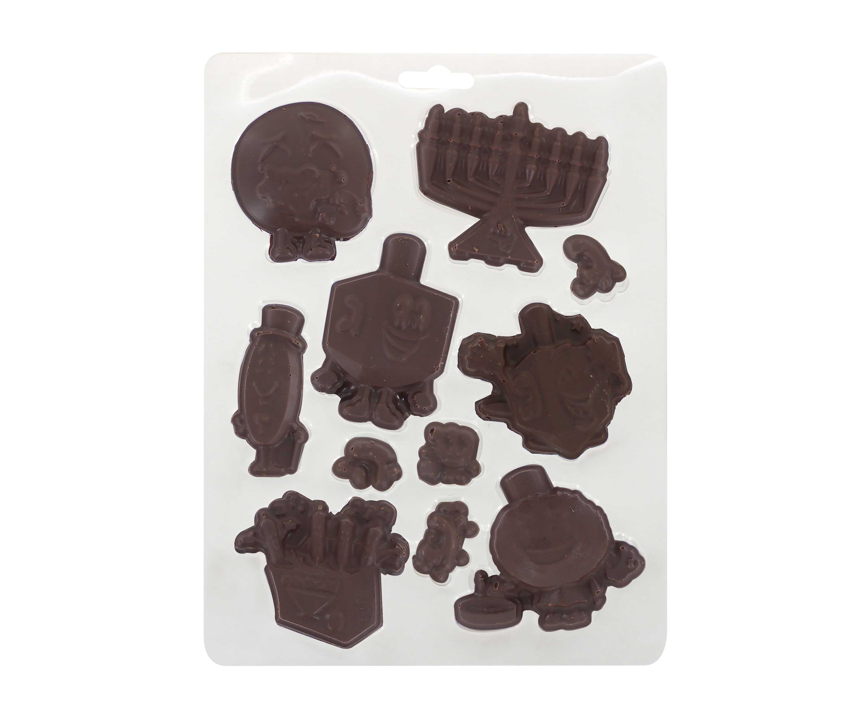 Chanukah Chocolate Mold