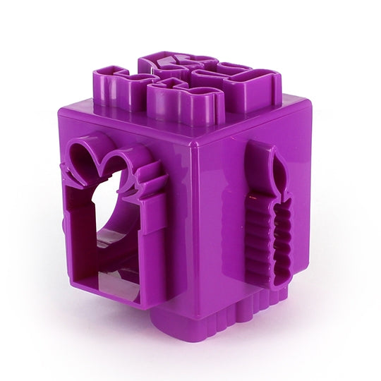 Chanukah 3D Square Shaped Cookie Cutter