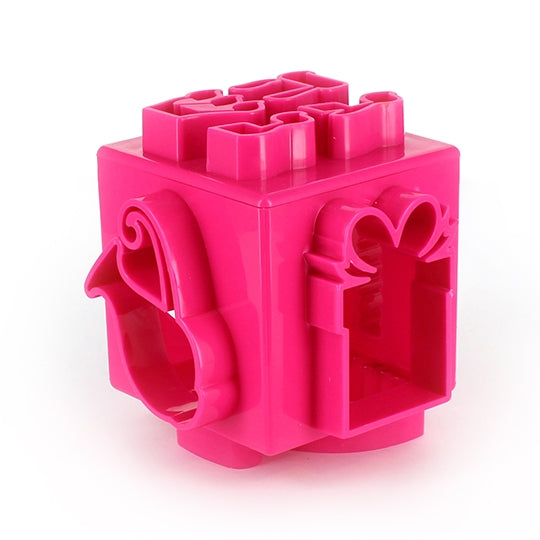 Chanukah 3D Square Shaped Cookie Cutter