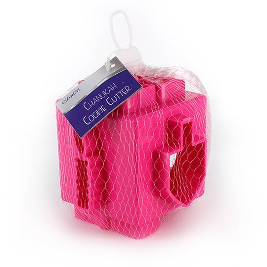 Chanukah 3D Square Shaped Cookie Cutter