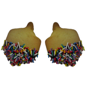 Pollak's Chanukah Cookies - DIPPED - Individually Packed