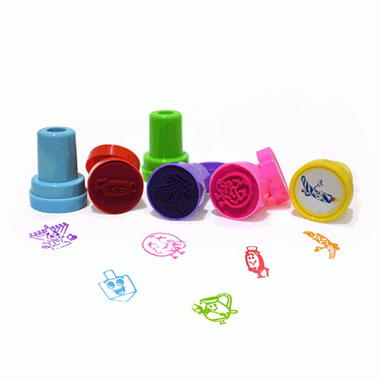 Chanukah Themed Ink Stamps