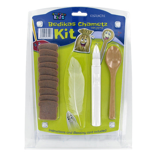 Bedikas Chametz Kit - Toy Set