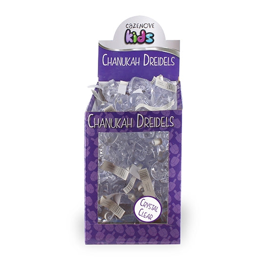 Clear Dreidels