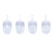Clear Dreidels