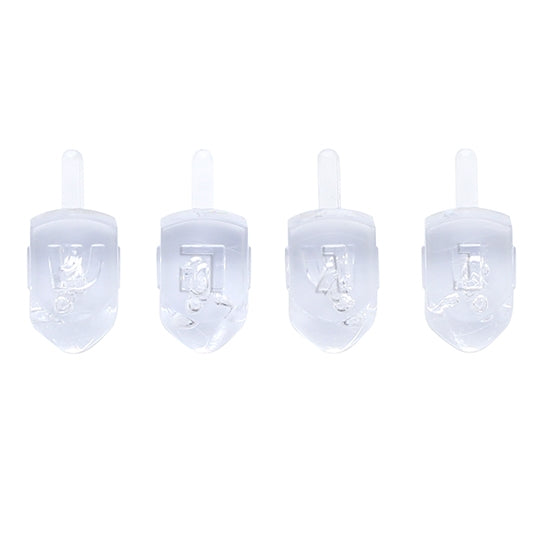 Clear Dreidels