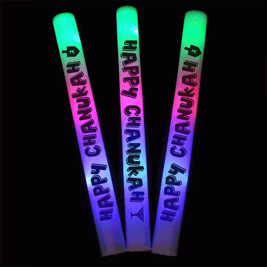 Chanukah Light Stick (Foam)