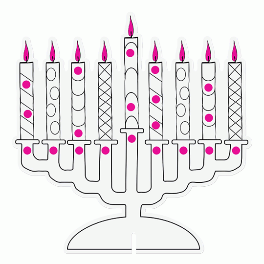 Menorah Crafts