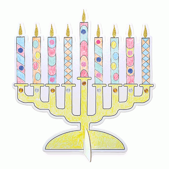 Menorah Crafts