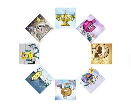 Chanukah Mini Camera Viewer (25pk)