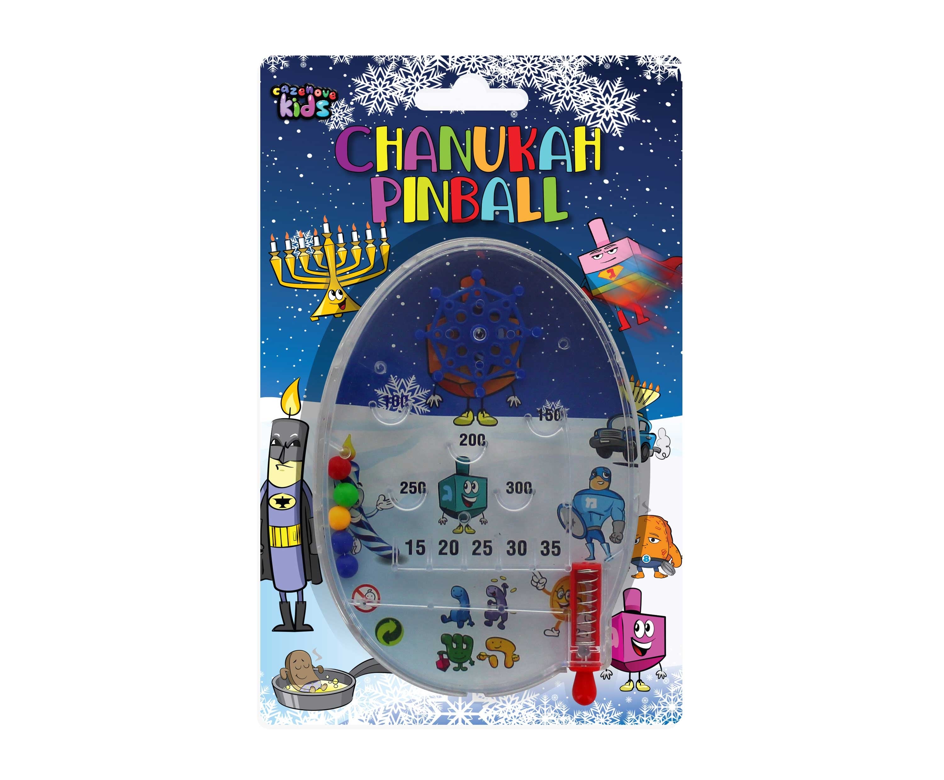 Chanukah Pinball