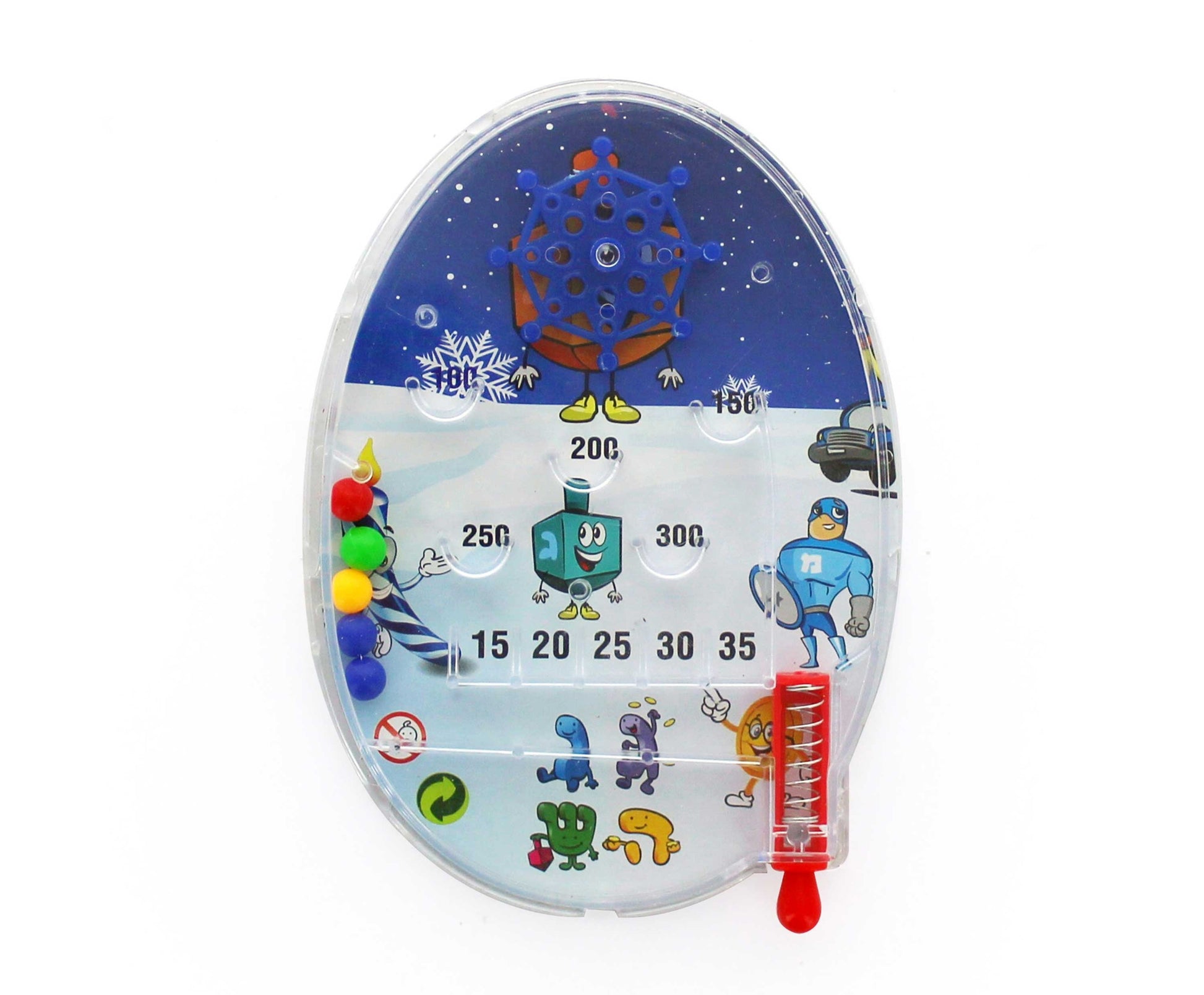Chanukah Pinball