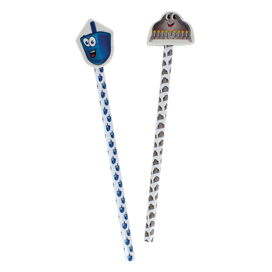 Chanukah Pencil & Eraser