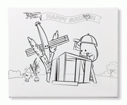 Sukkot Canvas