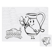Chanukah Placemats & Coasters