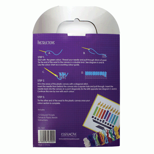 Chanukah Cross Stitch
