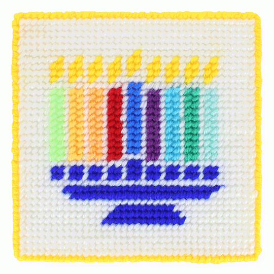 Chanukah Cross Stitch