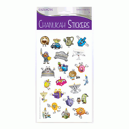 Chanukah Sticker Sheet