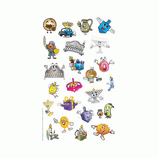 Chanukah Sticker Sheet
