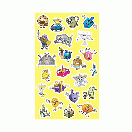 Chanukah Sticker Sheet