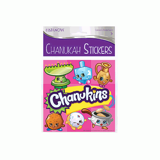 Chanukah (Chanukin) Stickers