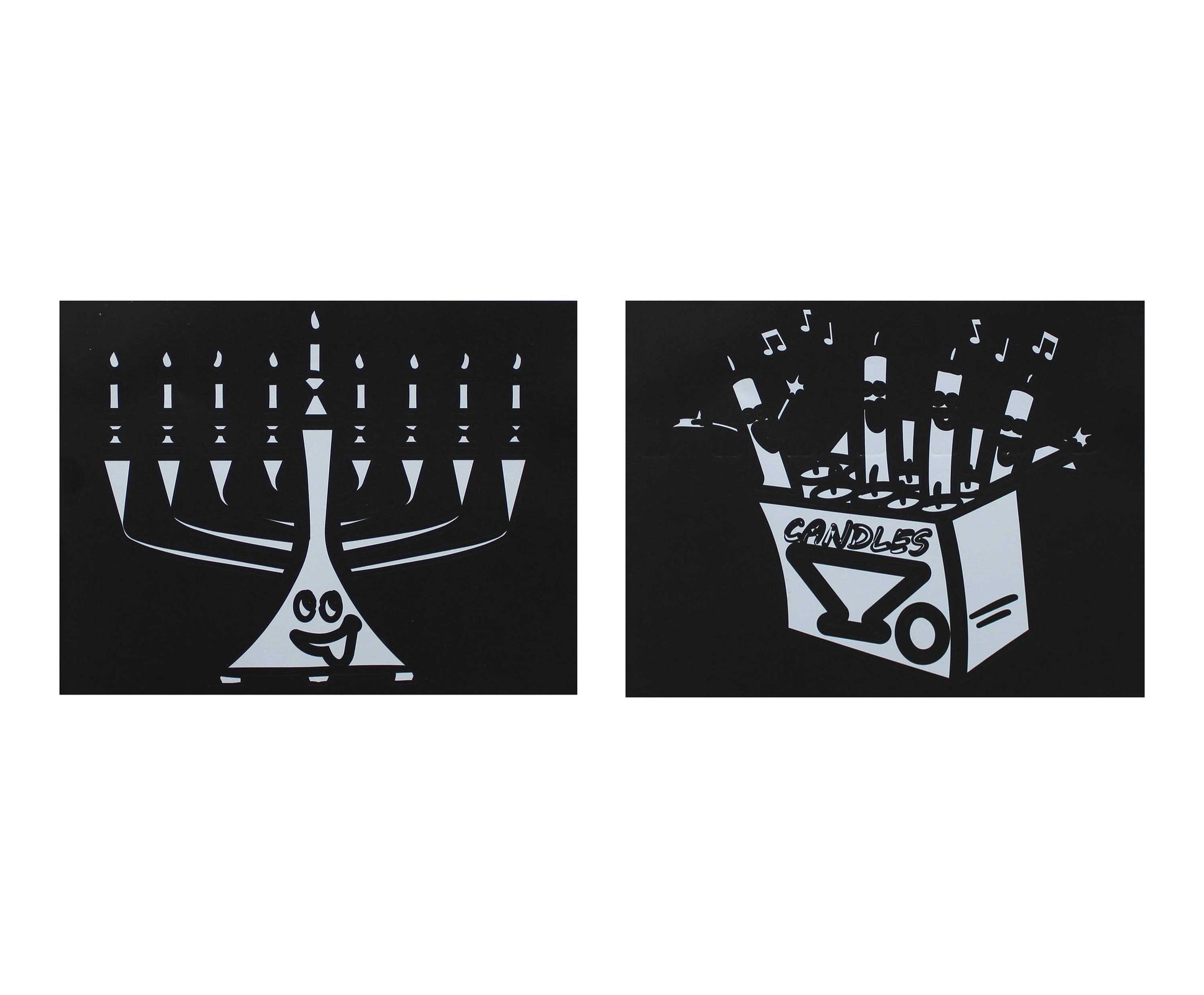 Chanukah Sand Art