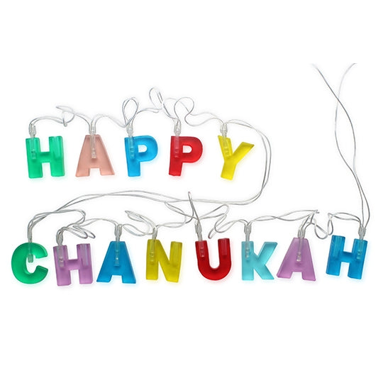 Chanukah String Lights