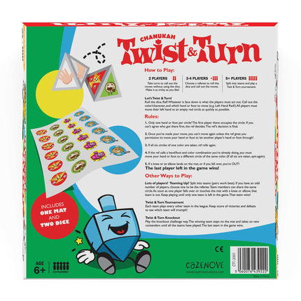 Chanukah Twist & Turn
