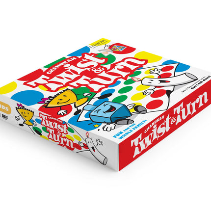 Chanukah Twist & Turn