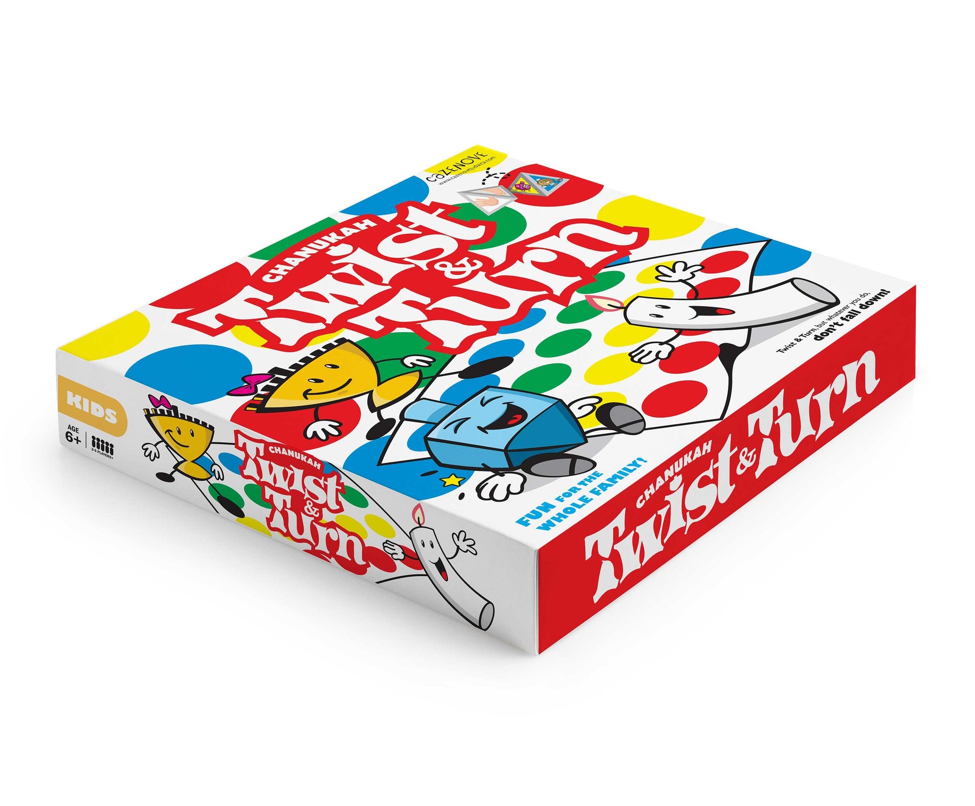 Chanukah Twist & Turn
