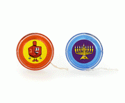 Chanukah LED YoYo - 10 PK