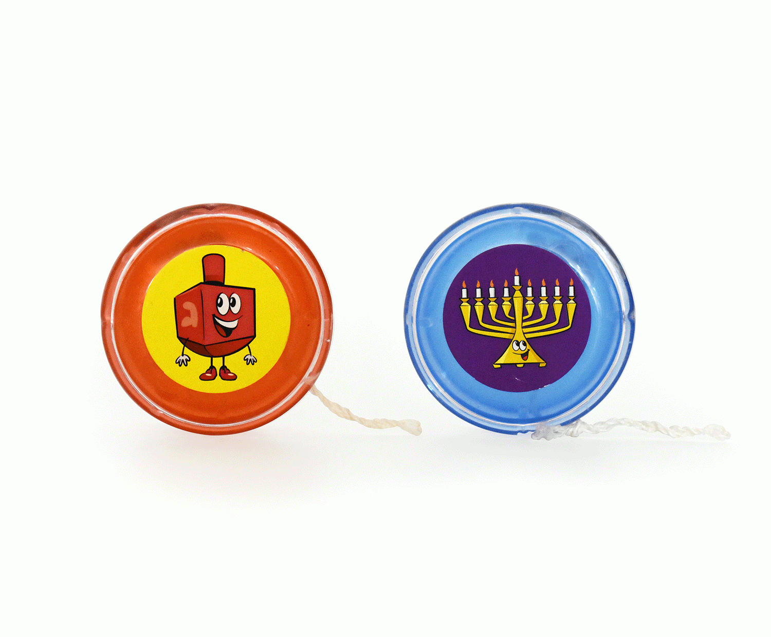 Chanukah LED YoYo - 10 PK