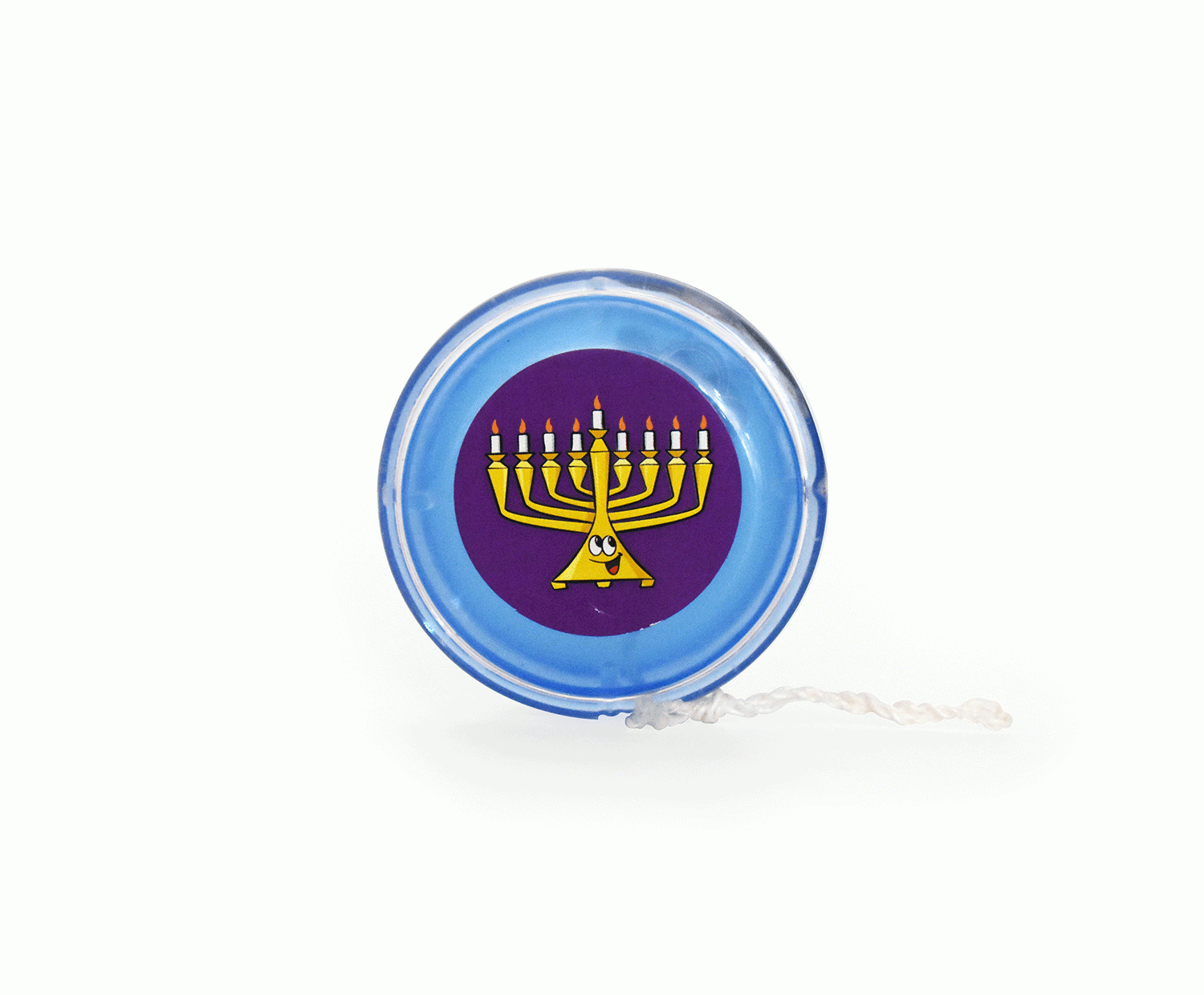 Chanukah LED YoYo - 10 PK