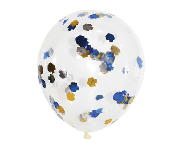 Dreidel Confetti Balloons