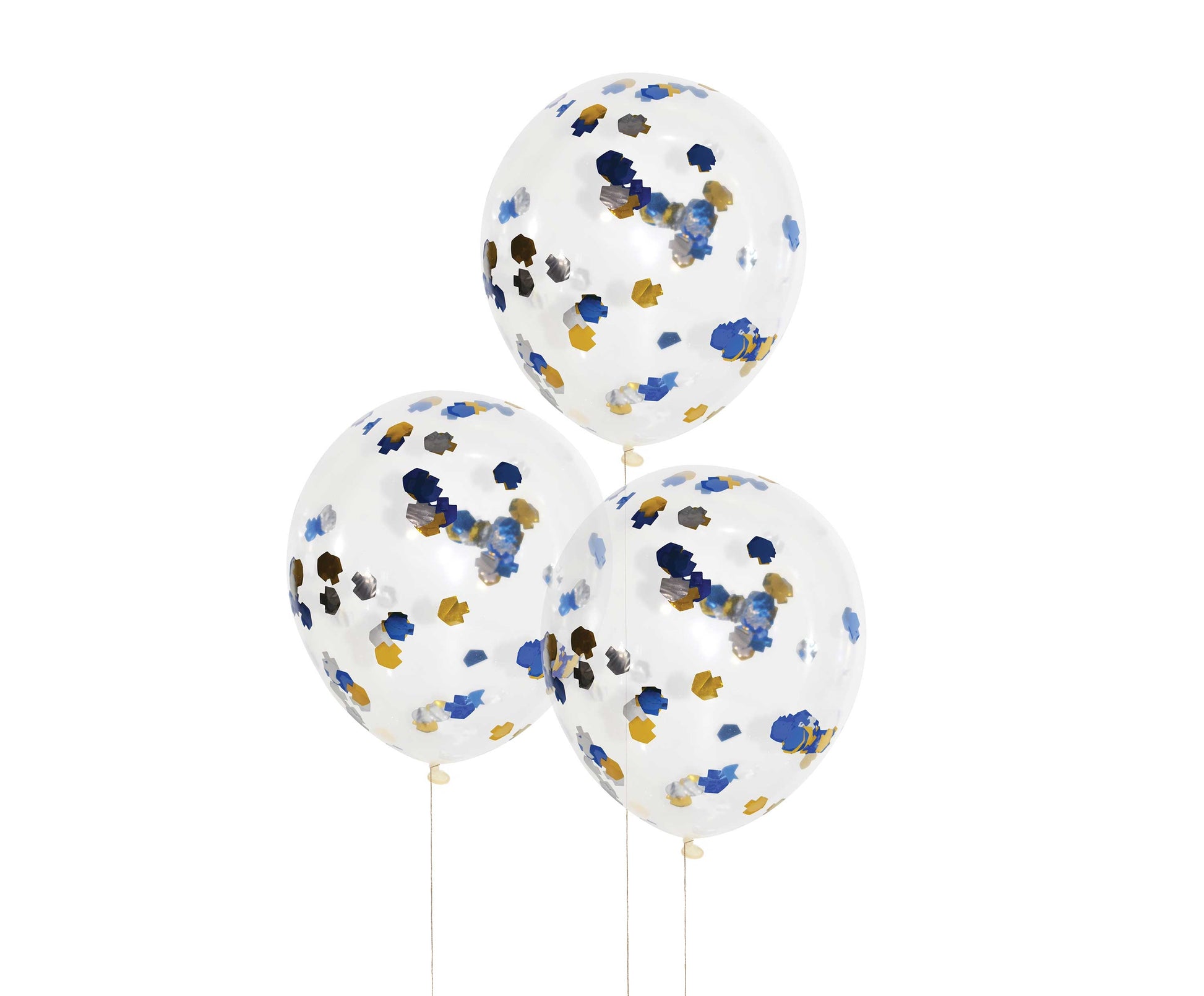 Dreidel Confetti Balloons