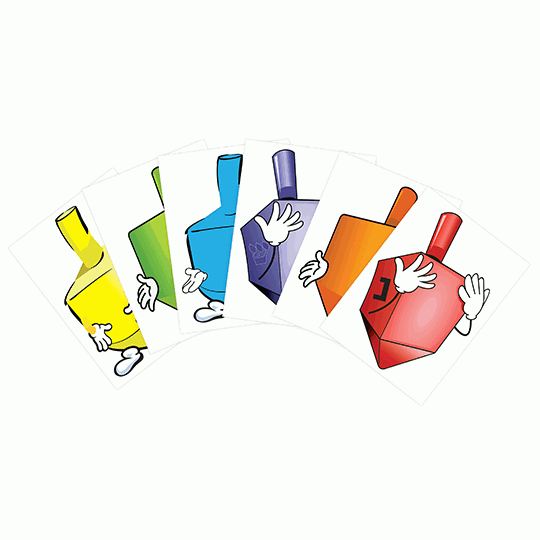 Dreidel Funny Faces