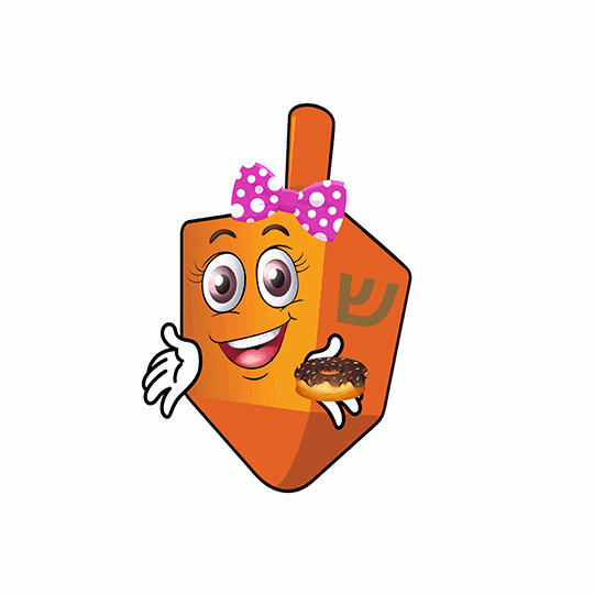 Dreidel Funny Faces