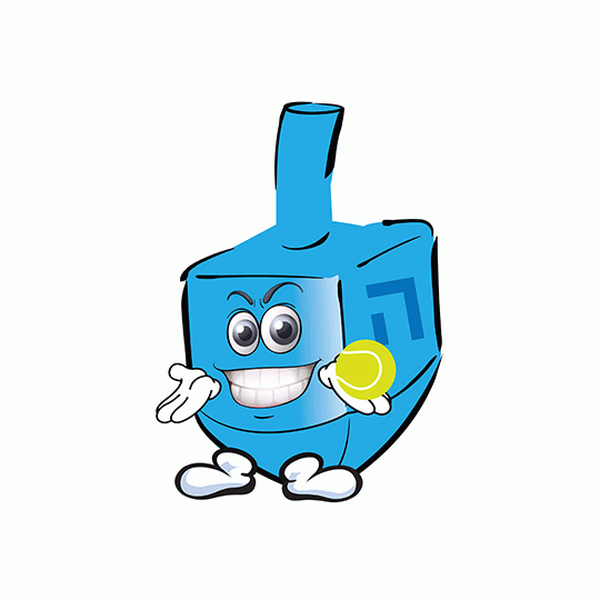 Dreidel Funny Faces